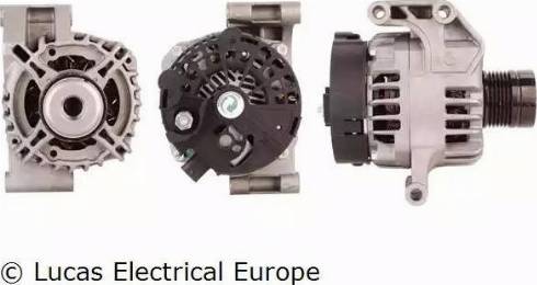 Lucas Electrical LRA03065 - Ģenerators autospares.lv