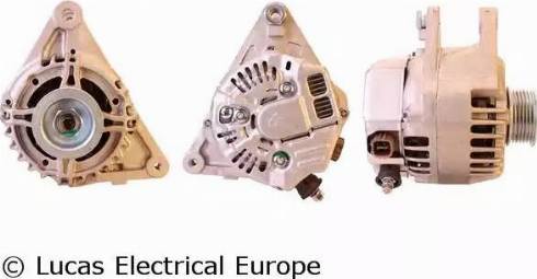 Lucas Electrical LRA03019 - Генератор www.autospares.lv