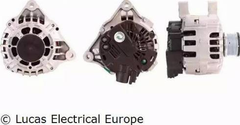 Lucas Electrical LRA03080 - Генератор www.autospares.lv