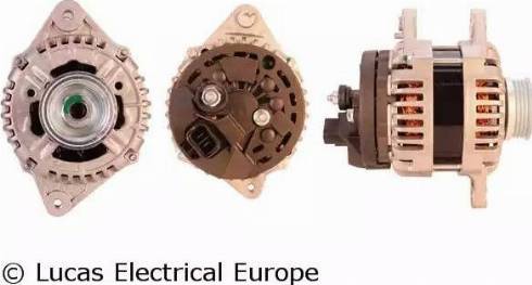 Lucas Electrical LRA03037 - Генератор www.autospares.lv