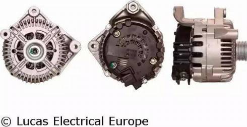 Lucas Electrical LRA03023 - Генератор www.autospares.lv