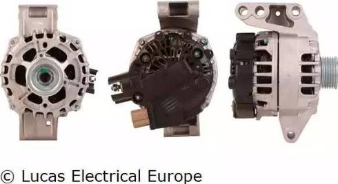 Lucas Electrical LRA03193 - Ģenerators www.autospares.lv