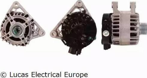 Lucas Electrical LRA03145 - Генератор www.autospares.lv