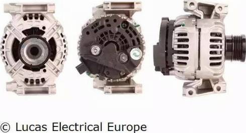 Lucas Electrical LRA03146 - Генератор www.autospares.lv