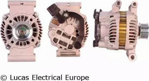 Lucas Electrical LRA03147 - Генератор www.autospares.lv