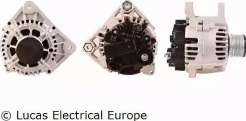 Lucas Electrical LRA03155 - Alternator www.autospares.lv