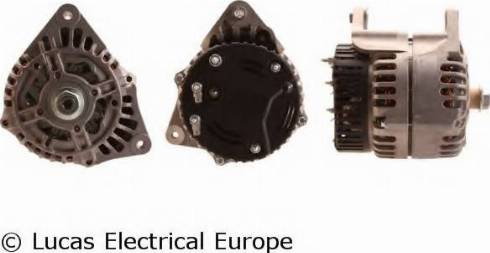 Lucas Electrical LRA03150 - Генератор www.autospares.lv