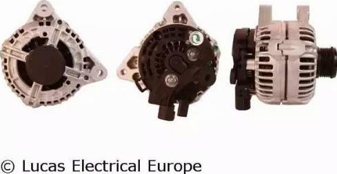 Lucas Electrical LRA03164 - Ģenerators autospares.lv