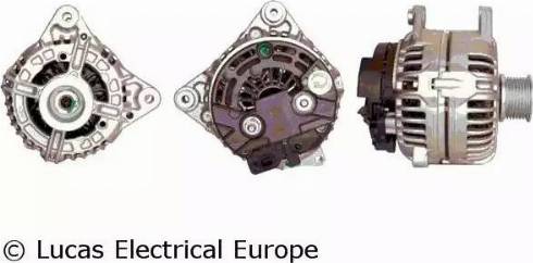 Lucas Electrical LRA03168 - Ģenerators autospares.lv