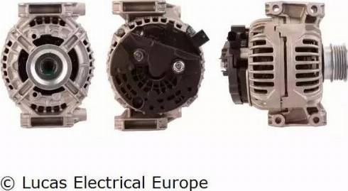 Lucas Electrical LRA03109 - Генератор www.autospares.lv