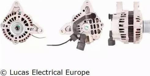 Lucas Electrical LRA03104 - Генератор www.autospares.lv