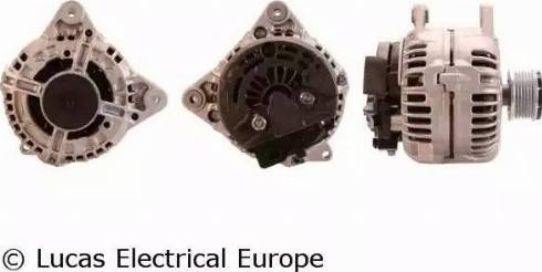 Lucas Electrical LRA03184 - Генератор www.autospares.lv