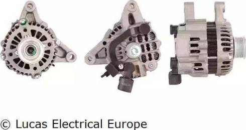 Lucas Electrical LRA03132 - Генератор www.autospares.lv