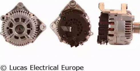 Lucas Electrical LRA03129 - Alternator www.autospares.lv