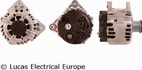 Lucas Electrical LRA03177 - Генератор www.autospares.lv