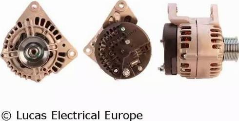 Lucas Electrical LRA03810 - Ģenerators autospares.lv