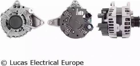 Lucas Electrical LRA03832 - Ģenerators autospares.lv