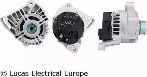 Lucas Electrical LRA03879 - Ģenerators autospares.lv