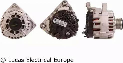 Lucas Electrical LRA03340 - Генератор www.autospares.lv