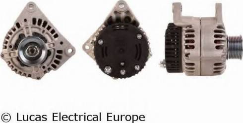 Lucas Electrical LRA03348 - Ģenerators autospares.lv