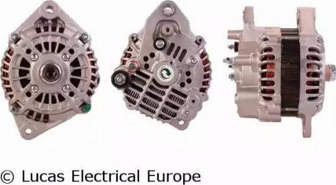 Lucas Electrical LRA03350 - Генератор www.autospares.lv