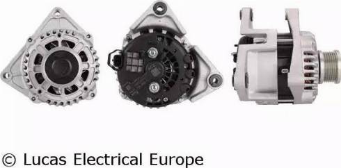 Lucas Electrical LRA03352 - Генератор www.autospares.lv