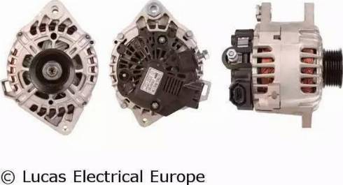 Lucas Electrical LRA03442 - Ģenerators autospares.lv