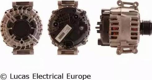 Lucas Electrical LRA03360 - Генератор www.autospares.lv