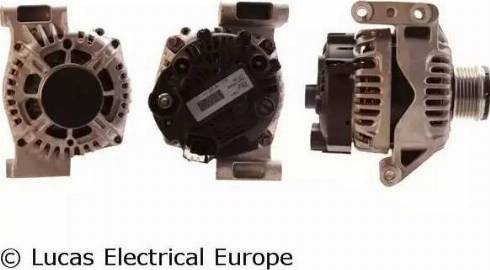 Lucas Electrical LRA03362 - Генератор www.autospares.lv