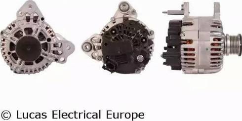 Lucas Electrical LRA03318 - Генератор www.autospares.lv