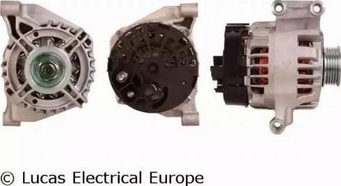 Lucas Electrical LRA03377 - Генератор www.autospares.lv