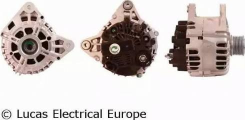 Lucas Electrical LRA03253 - Ģenerators autospares.lv