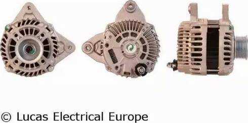 Lucas Electrical LRA03260 - Генератор www.autospares.lv