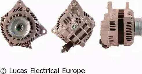 Lucas Electrical LRA03261 - Генератор www.autospares.lv