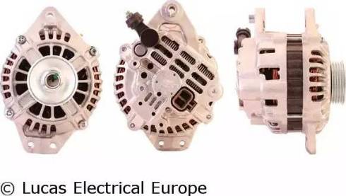 Lucas Electrical LRA03267 - Генератор www.autospares.lv