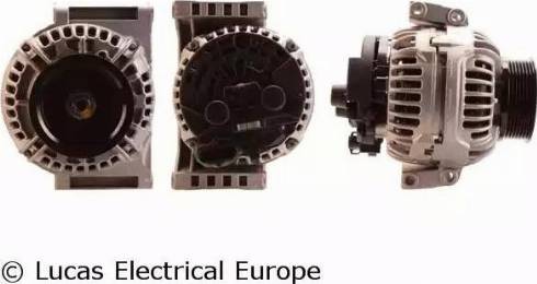 Lucas Electrical LRA03204 - Генератор www.autospares.lv