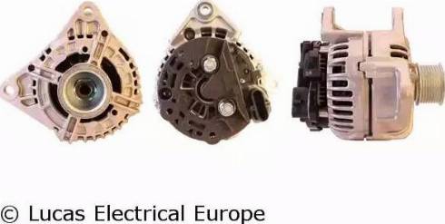 Lucas Electrical LRA03207 - Генератор www.autospares.lv