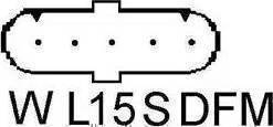 Lucas Electrical LRA03447 - Ģenerators autospares.lv