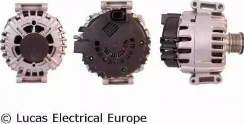 Lucas Electrical LRA03214 - Alternator www.autospares.lv