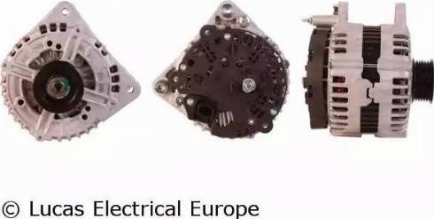 Lucas Electrical LRA03216 - Генератор www.autospares.lv