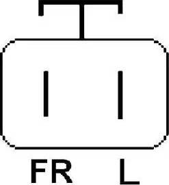 Lucas Electrical LRA03281 - Ģenerators www.autospares.lv