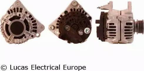 Lucas Electrical LRA03238 - Ģenerators autospares.lv