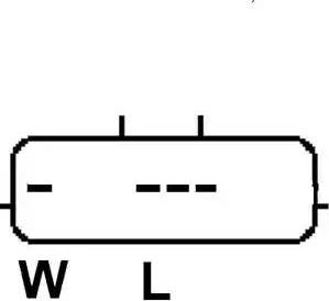 Lucas Electrical LRA03278 - Ģenerators autospares.lv