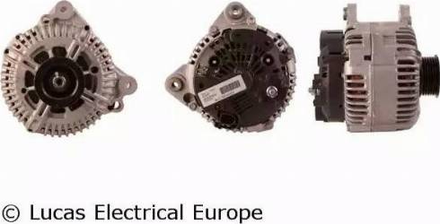 Lucas Electrical LRA03272 - Генератор www.autospares.lv