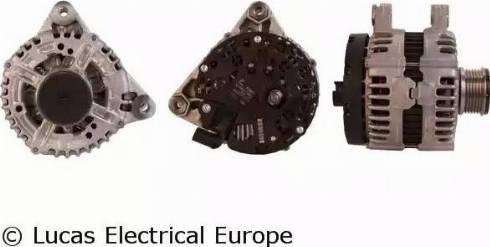 Lucas Electrical LRA03277 - Генератор www.autospares.lv