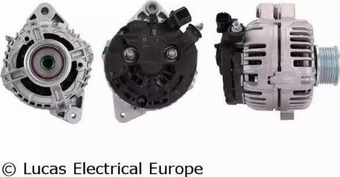 Lucas Electrical LRA03790 - Генератор www.autospares.lv