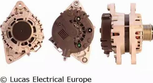 Lucas Electrical LRA03798 - Ģenerators www.autospares.lv