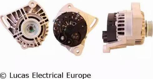 Lucas Electrical LRA03744 - Ģenerators autospares.lv