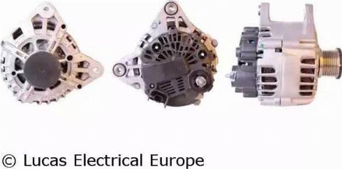 Lucas Electrical LRA03740 - Генератор www.autospares.lv