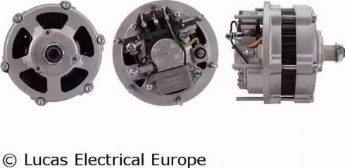 Lucas Electrical LRA03741 - Генератор www.autospares.lv